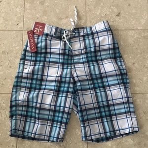🏄🏻‍♂️NWT Merona MENS swimming trunks
